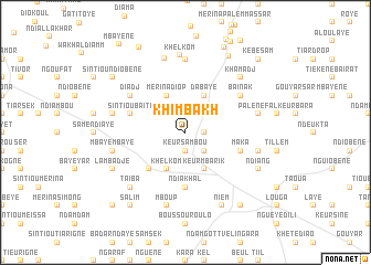 map of Khimbakh