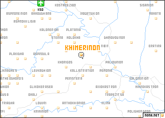 map of Khimerinón