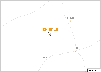 map of Khīnāla