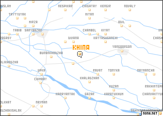 map of Khina