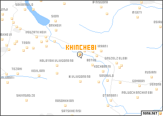 map of Khinchebi