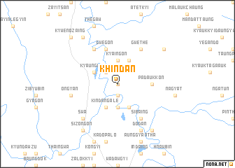 map of Khindan