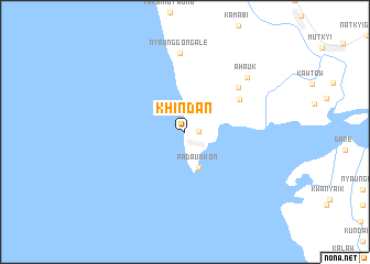 map of Khindan