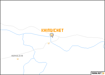 map of Khindichet