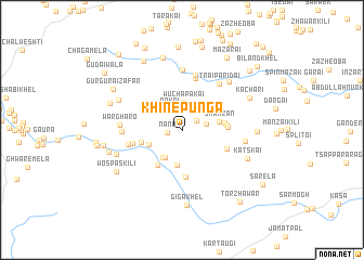 map of Khine Punga