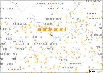 map of Khingar ki Dhok