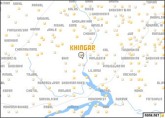 map of Khingar