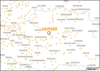 map of Khinsar