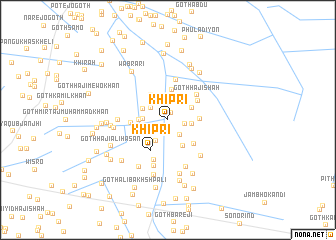 map of Khipri