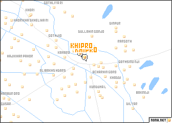 map of Khipro