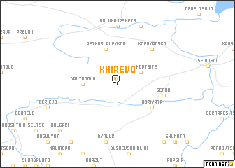 map of Khirevo