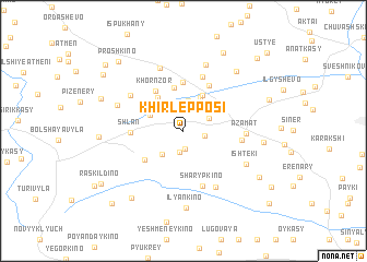 map of Khirlepposi