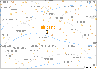 map of Khirlep