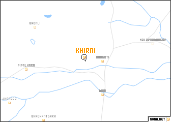 map of Khirnī