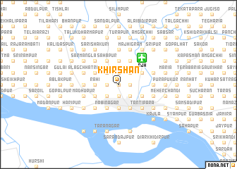 map of Khirshan