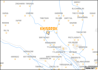 map of Khisarak