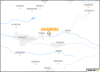 map of (( Khisarak ))