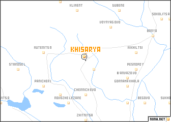 map of Khisarya