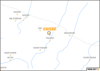 map of Khisar