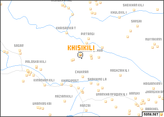 map of Khisi Kili