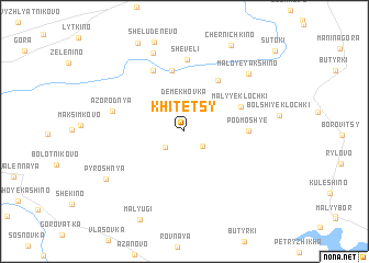 map of Khitetsy