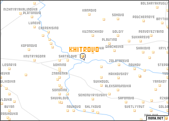 map of Khitrovo