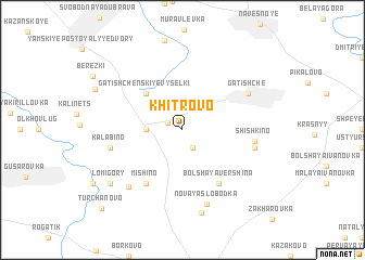 map of Khitrovo