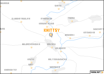 map of Khittsy