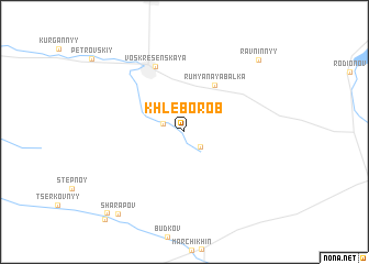 map of (( Khleborob ))