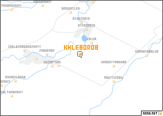 map of (( Khleborob ))