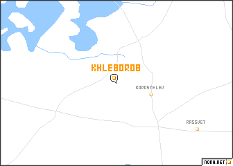 map of Khleborob