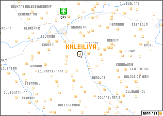 map of Khleïliya