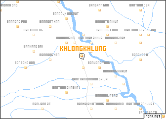 map of Khlong Khlung