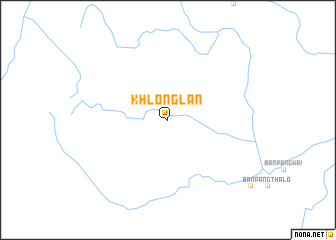 map of Khlong Lan