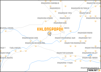 map of Khlŏng Pôpôk