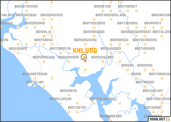 map of Khlung