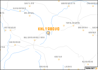 map of Khlyabovo