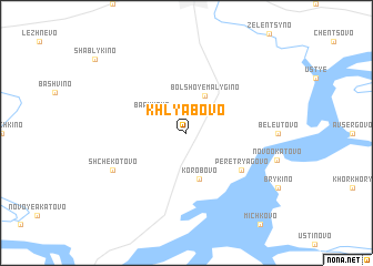 map of Khlyabovo