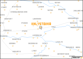 map of Khlystovka