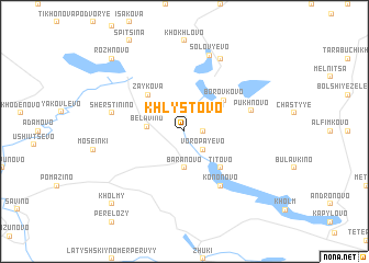 map of Khlystovo