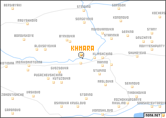 map of Khmara