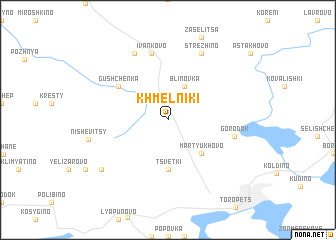 map of Khmel\