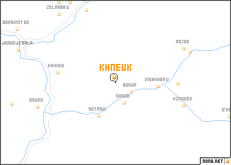 map of Khneuk