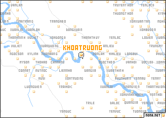 map of Khọa Trương