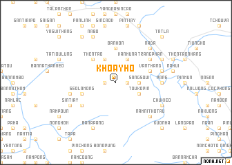 map of Khoa Y Ho