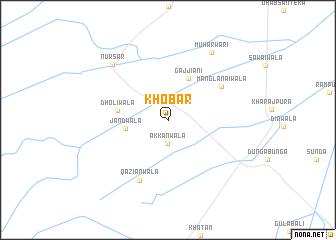 map of Khobar