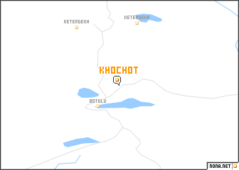 map of Khochot