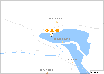 map of Khocho