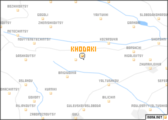 map of Khodaki