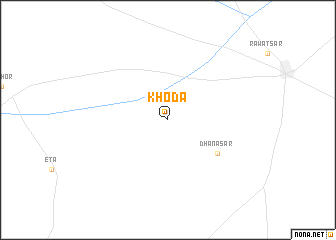 map of Khoda